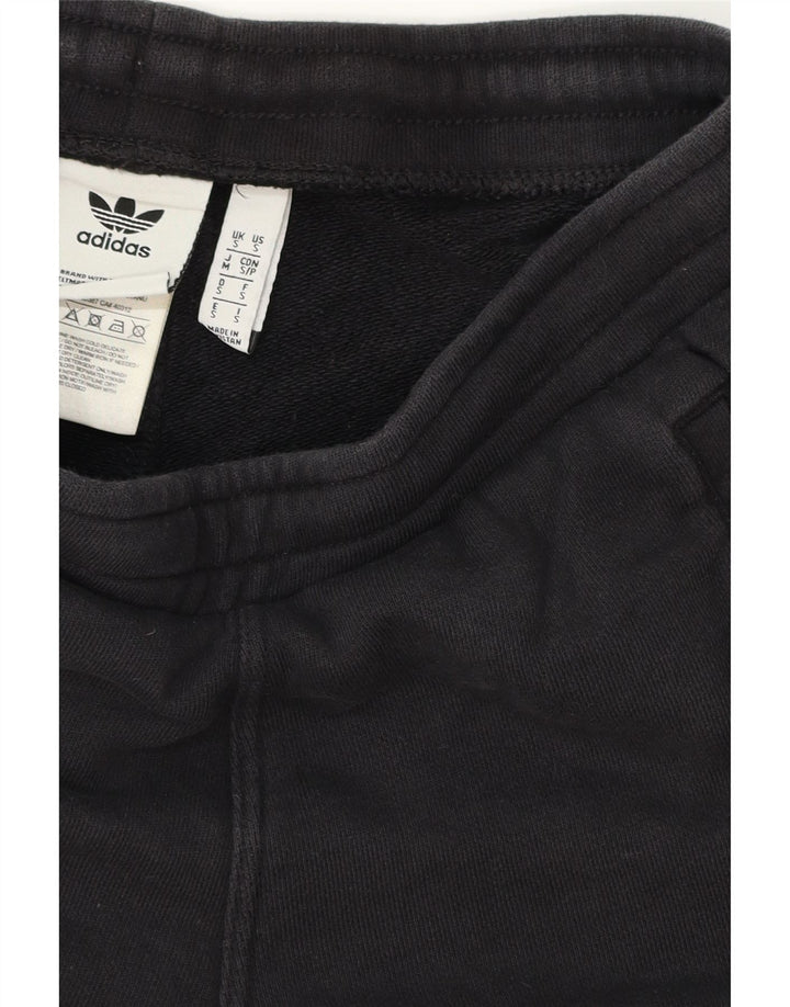 ADIDAS Herren Sport Shorts Small Schwarz Baumwolle