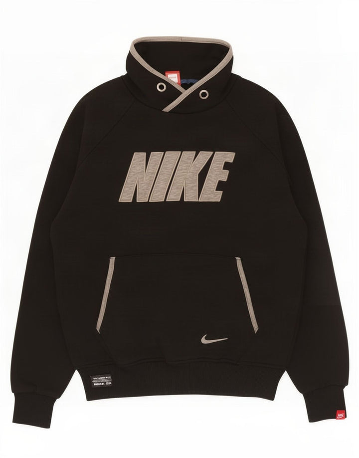 Nike Herren-Sweatshirt mit Grafik, Größe S, Schwarz