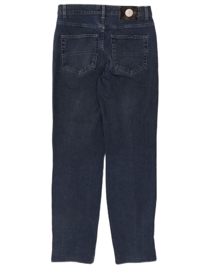Trussardi Herren Slim Jeans W28 L28 Marineblau