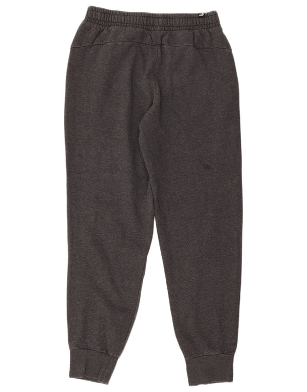 Puma Herren-Trainingshose, Jogginghose, mittelgraue Baumwolle