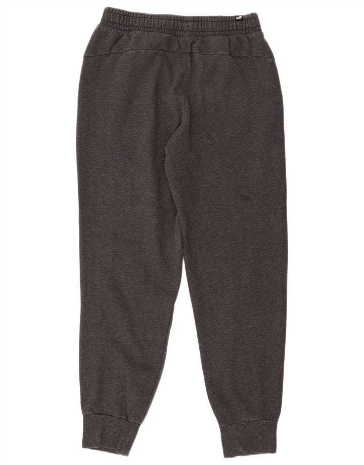 Puma Herren-Trainingshose, Jogginghose, mittelgraue Baumwolle