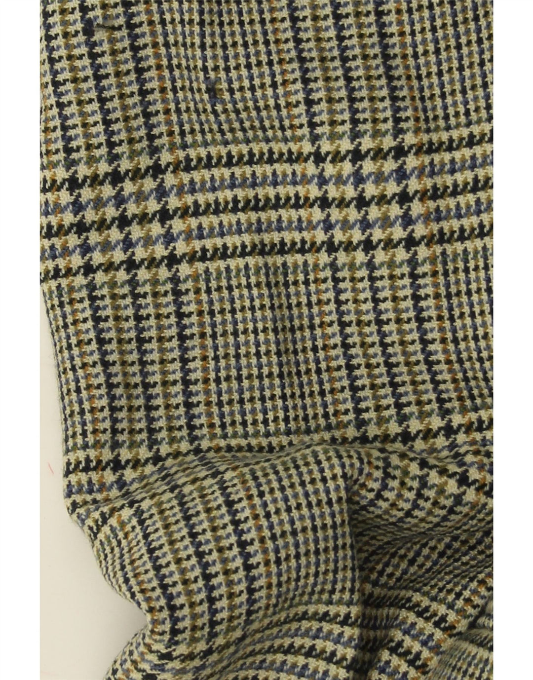 HUGO BOSS Herren-Blazer mit 2 Knöpfen, Gr. 40, groß, grüner Hahnentrittmuster