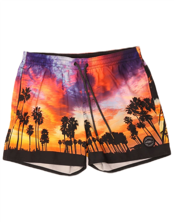 O'Neill Herren-Badeshorts mit Grafik, mittelgroß, mehrfarbig