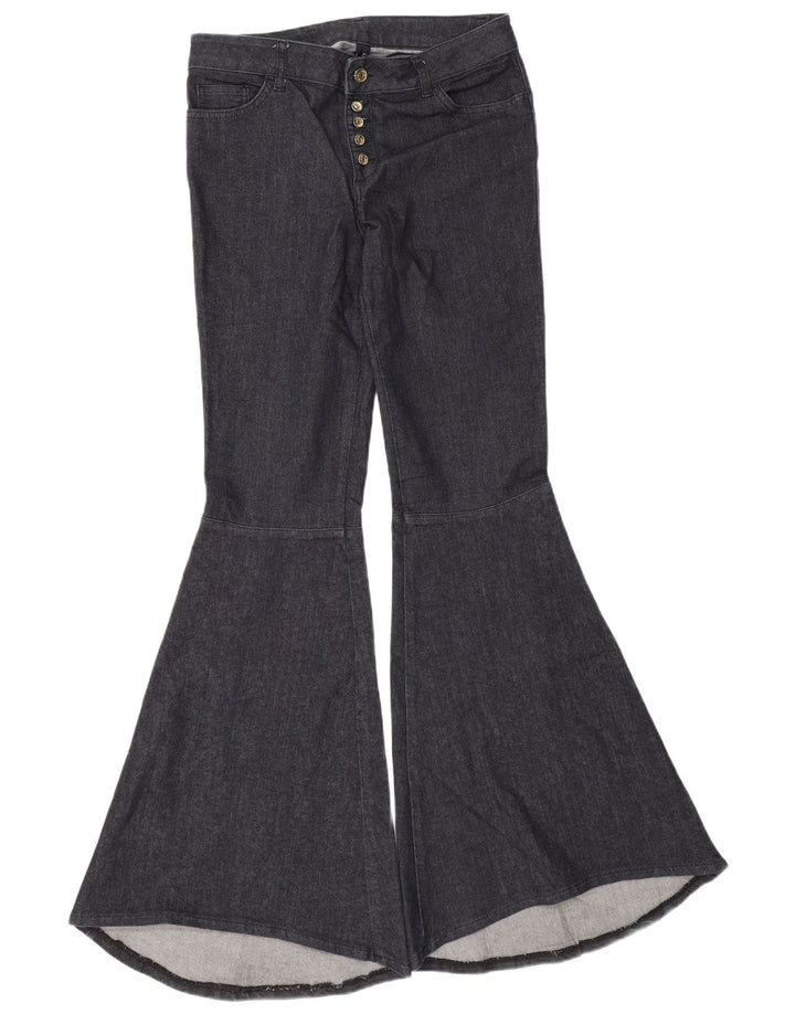 Liu Jo Damen Schlagjeans W32 L35 Marineblau