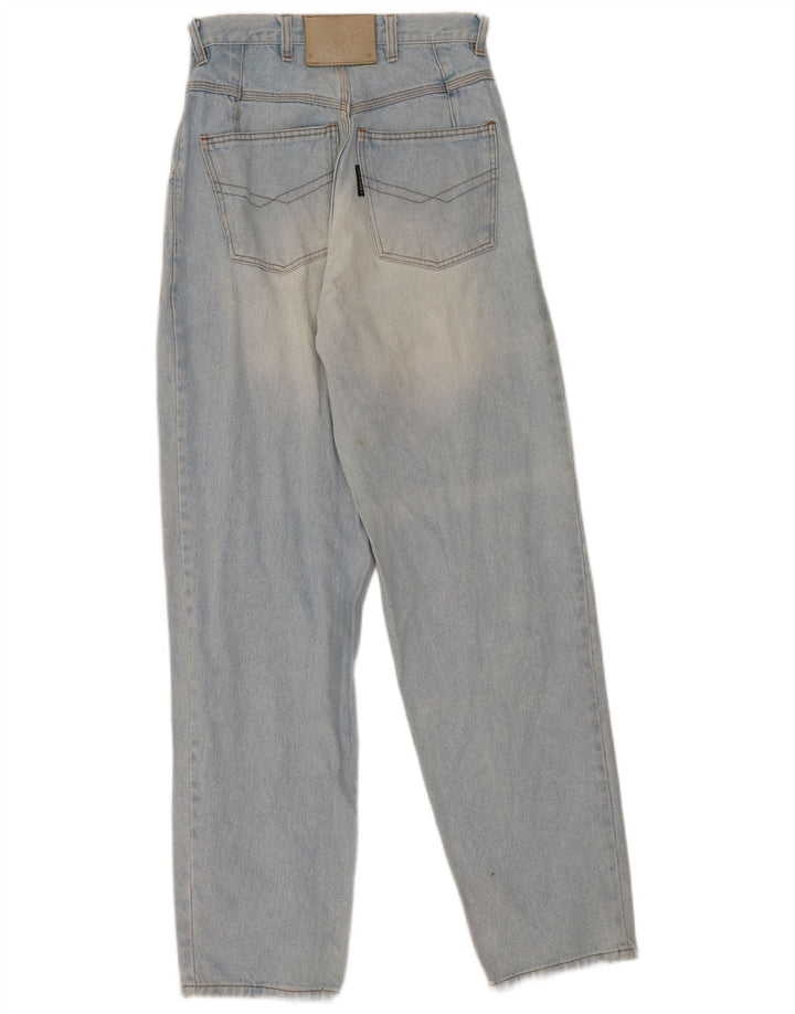 OUTSIDER Mens Tapered Jeans W29 L32 Blue Cotton
