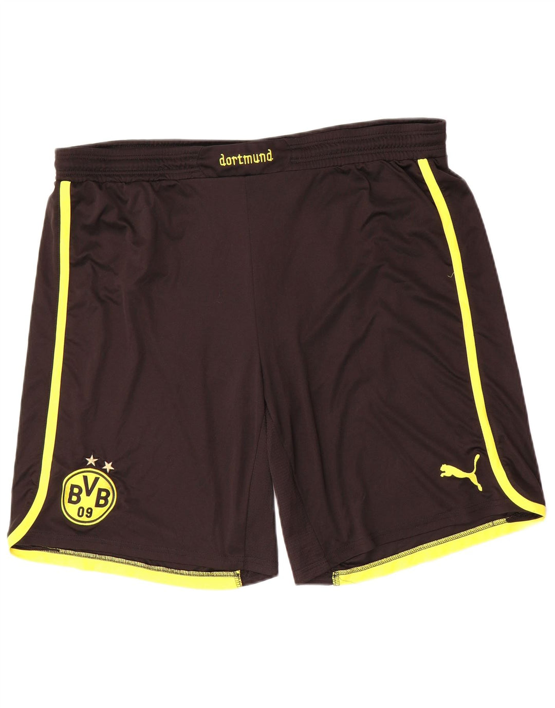 PUMA Herren BVB Dortmund Sport Shorts XL Schwarz