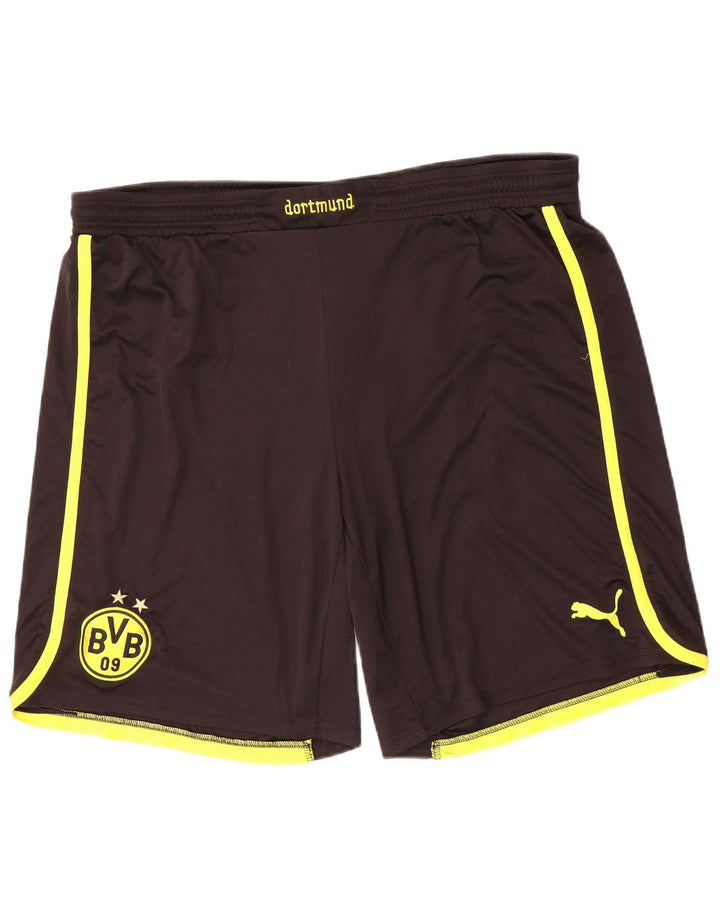 PUMA Herren BVB Dortmund Sport Shorts XL Schwarz