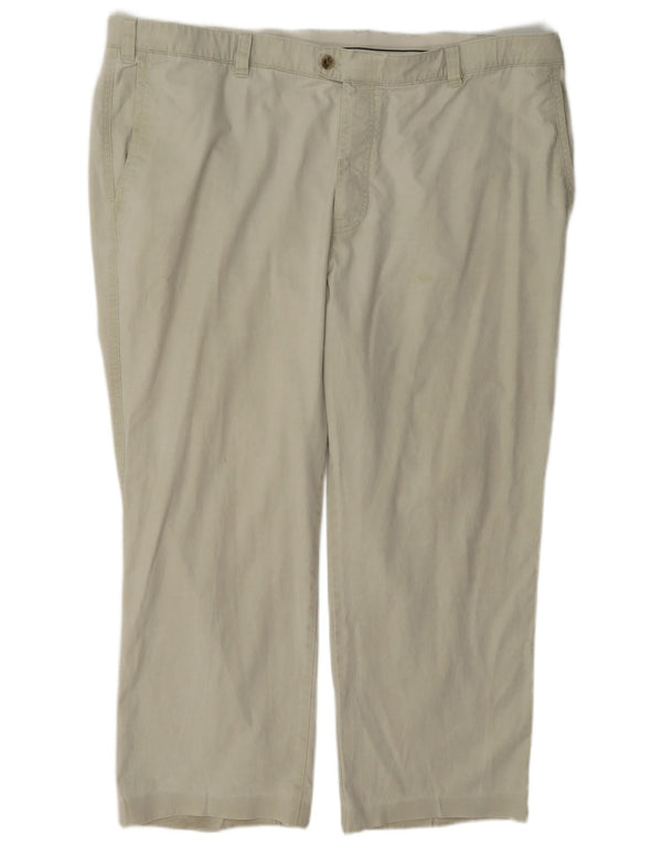 Brühl Herren-Kurzhose, EU 56, 3XL, W46, L27, Beige, Baumwolle