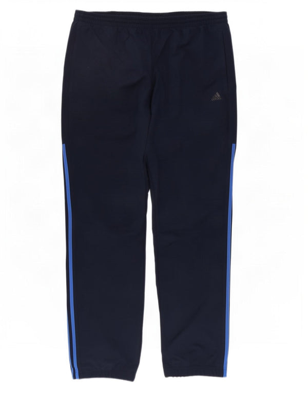 Adidas Herren-Trainingshose, Größe L, Marineblau