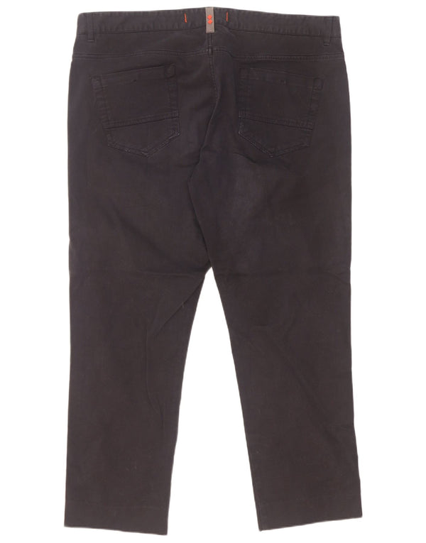 Slam Herren Slim Freizeithose IT 54 2XL W38 L27 Marineblau Baumwolle