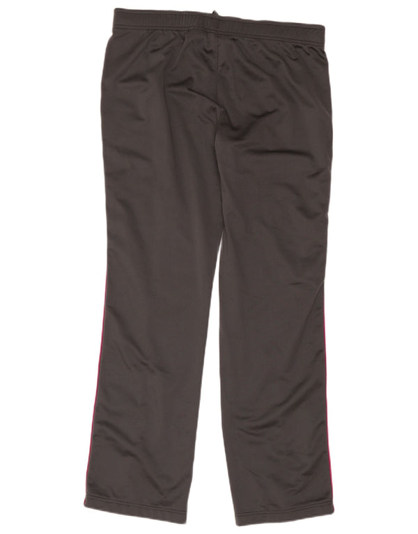 Nike Damen-Trainingshose, Größe 40, Größe L, grau, Polyester