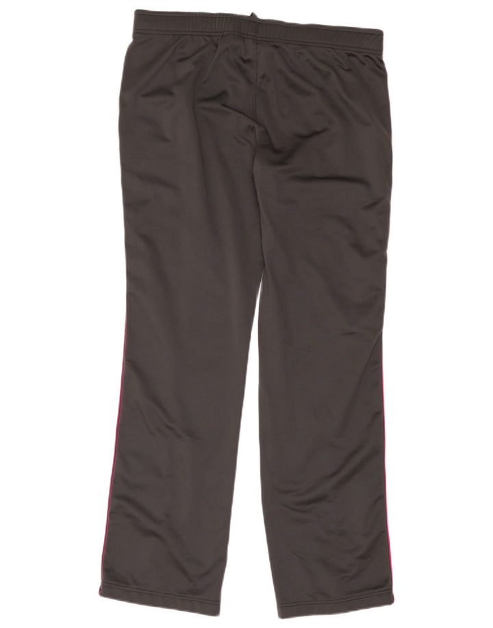Nike Damen-Trainingshose, Größe 40, Größe L, grau, Polyester