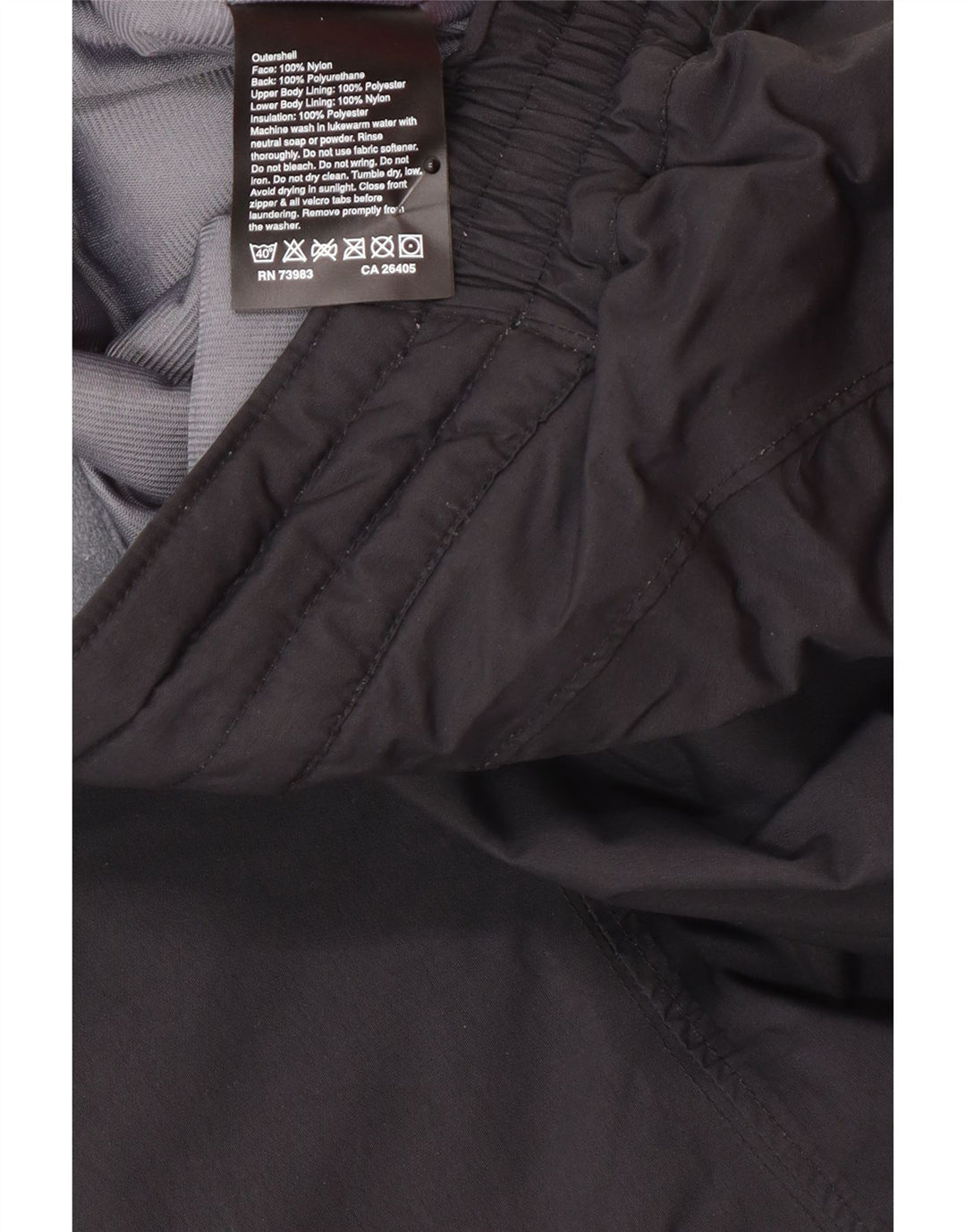 Helly Hansen Damen Skihose UK 6 XS Schwarz Nylon