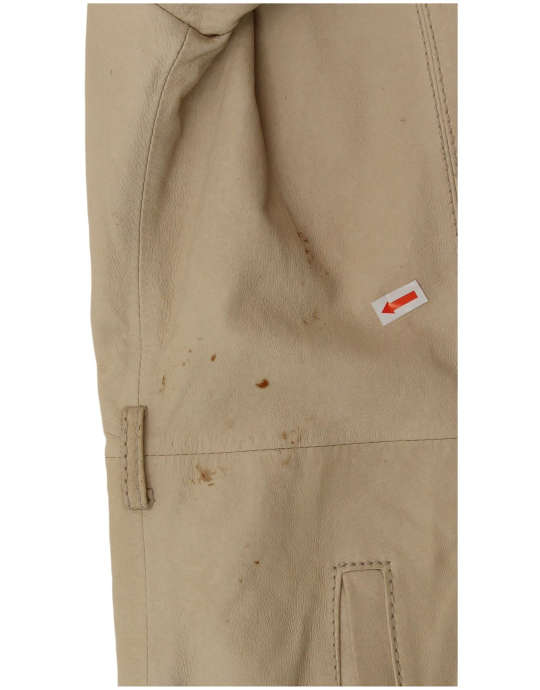 CONBIPEL Damen Ledermantel IT 48 XL Beige Leder