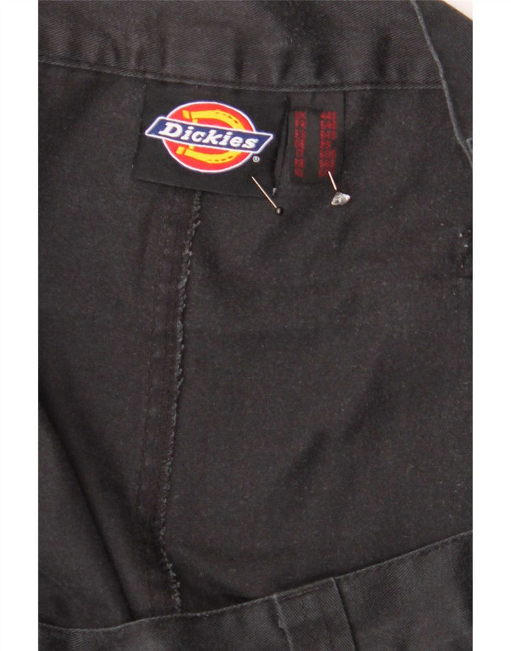 Dickies Gerade Herren-Cargohose W44 L28 Schwarzes Polyester