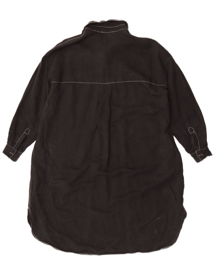 French Connection Damen-Overall-Etuikleid, Gr. 10, Größe S, Schwarz