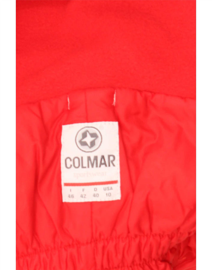 Colmar Damen-Skioverall mit Kapuze, IT 46, Größe L, Weiß, Farbblock