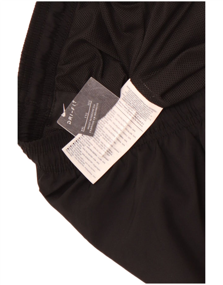 NIKE Herren Dri Fit Trainingshose Jogger 2XL Schwarz Polyester