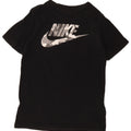 Nike Jungen-T-Shirt mit Grafik, mittelgroß, schwarze Baumwolle, 10–11 Jahre