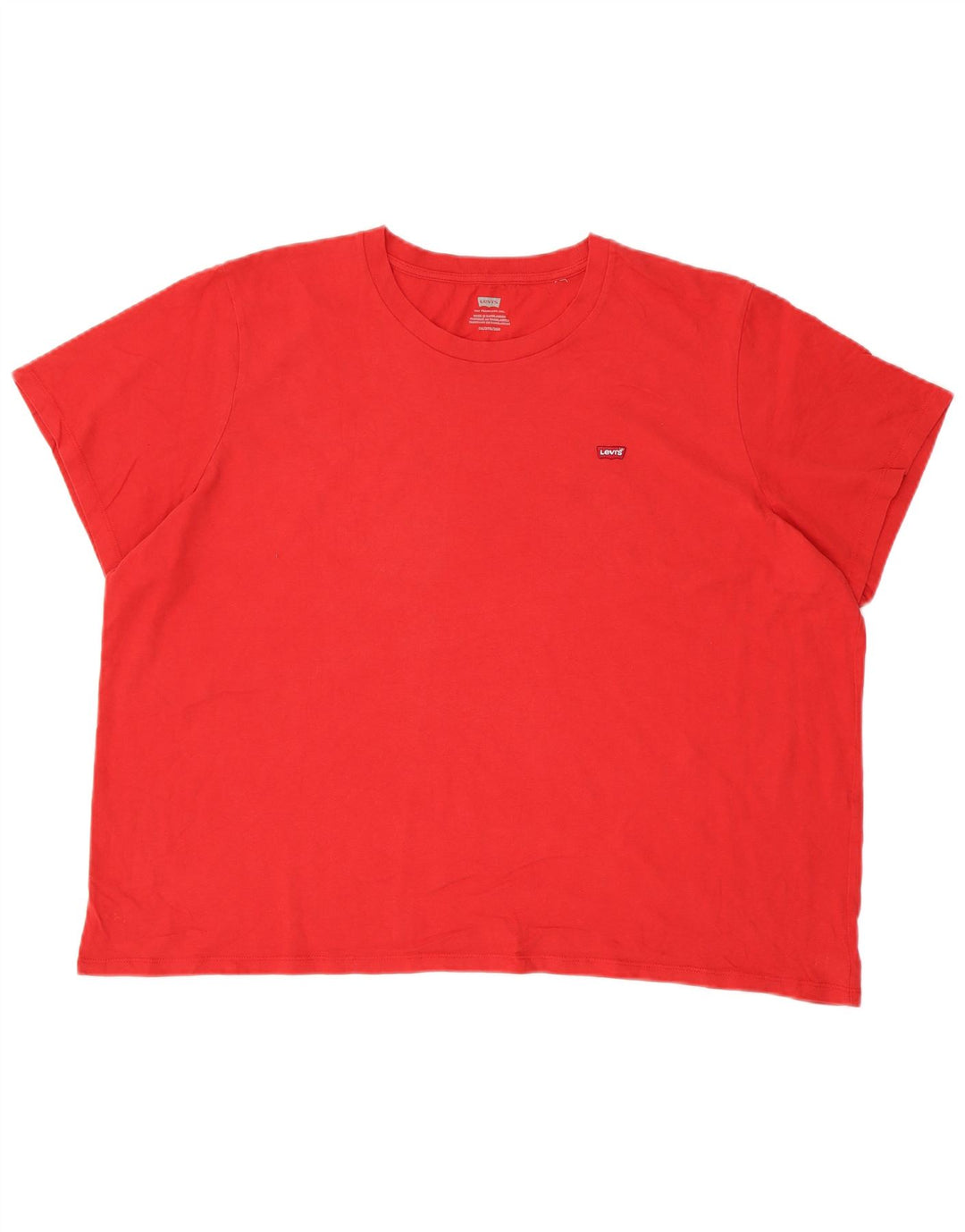 LEVI'S Herren T-Shirt Top 3XL Rot