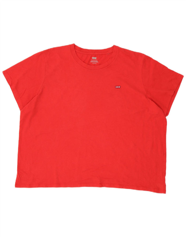 LEVI'S Herren T-Shirt Top 3XL Rot