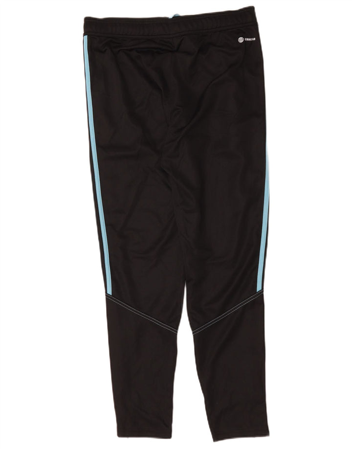 Adidas Herren Aeroready Trainingshose Mittelschwarzes Polyester