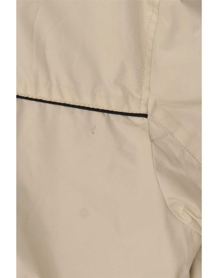 Marina Yachting Herren Bomberjacke UK 54 2XL Weiß Colourblock Polyester