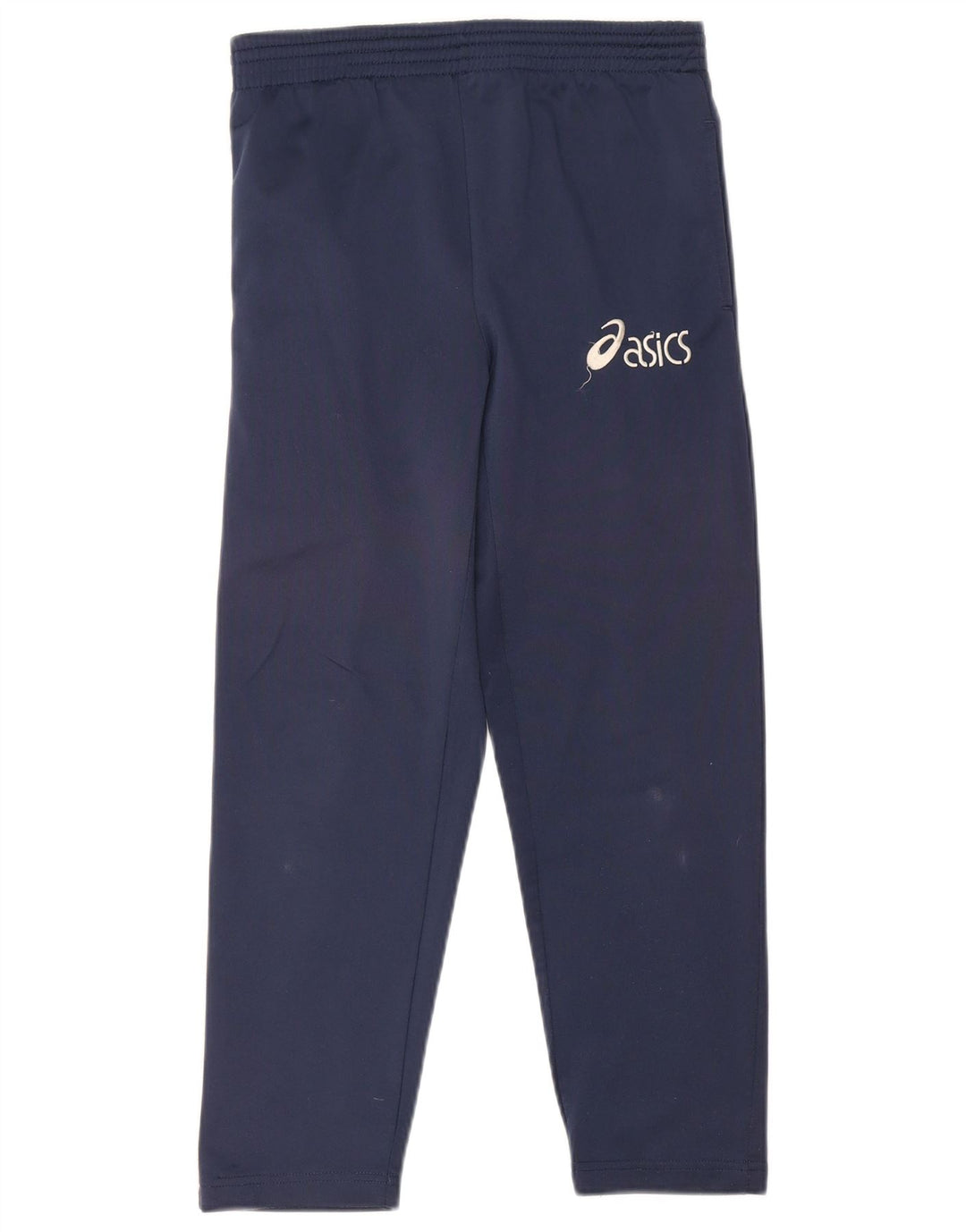 Asics Jungen-Trainingshose, 9–10 Jahre, marineblaues Polyester