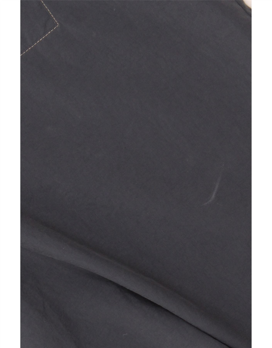 ADIDAS Herren Kurzarmhemd UK 46/48 XL Marineblau Polyester