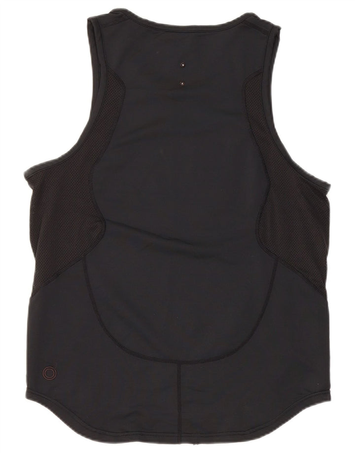 Nike Herren Weste Top UK 36/38 Small Schwarz