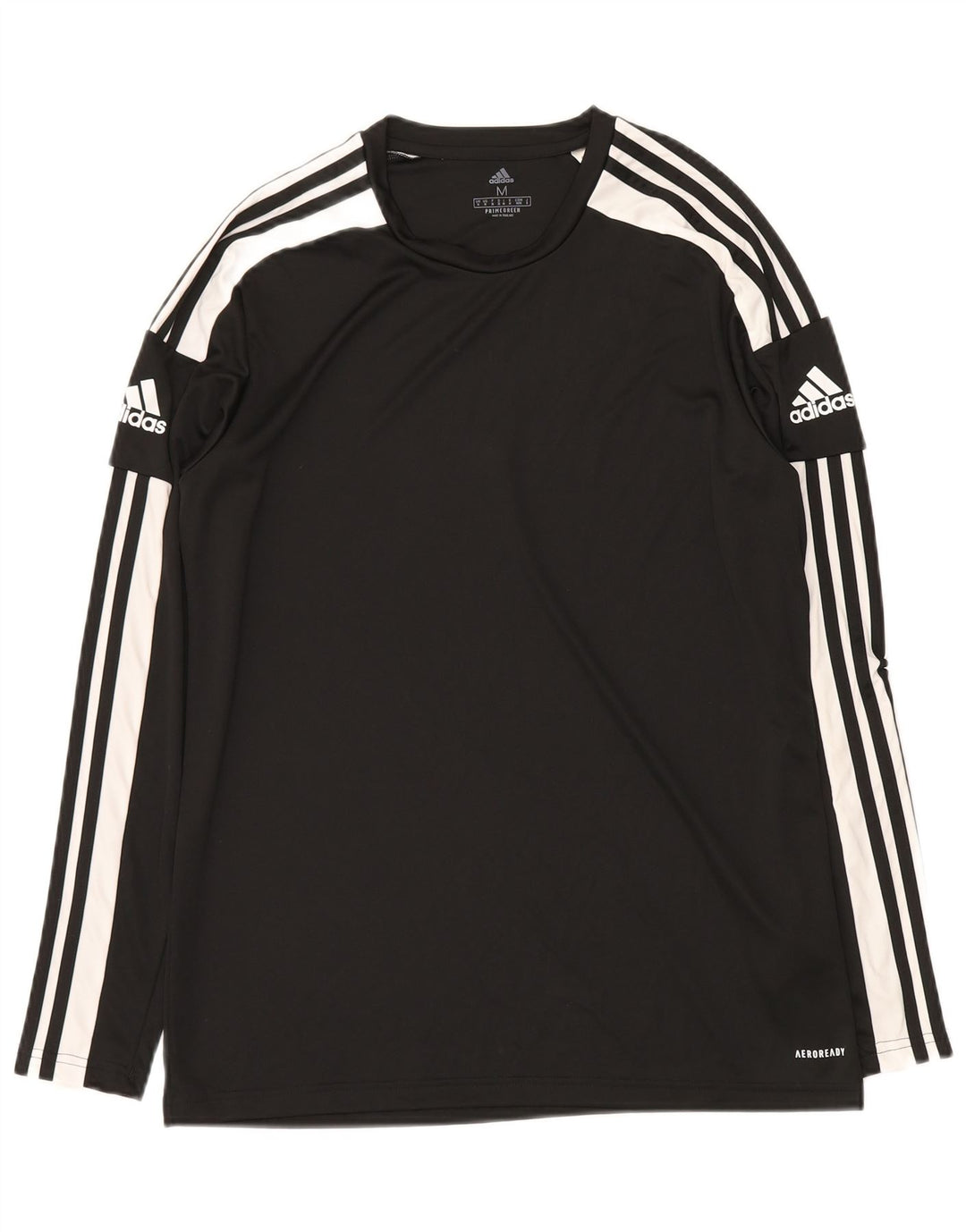 Adidas Herren Aeroready Top Langarm Medium Schwarz Polyester