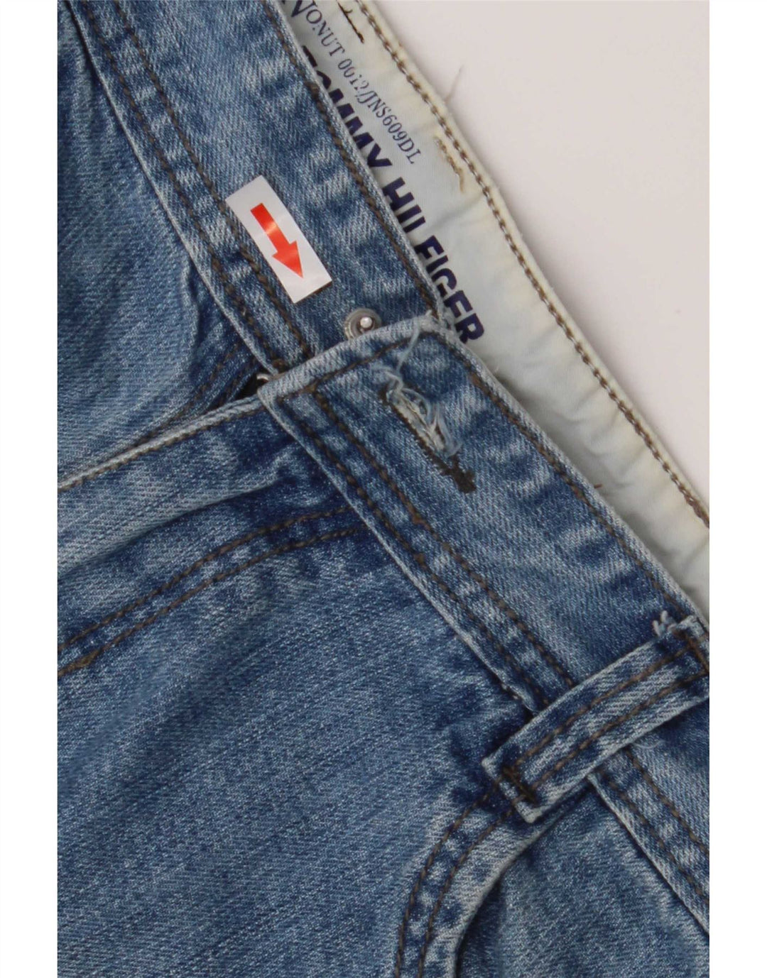 Tommy Hilfiger Herren Slim Jeans W36 L34 Blau