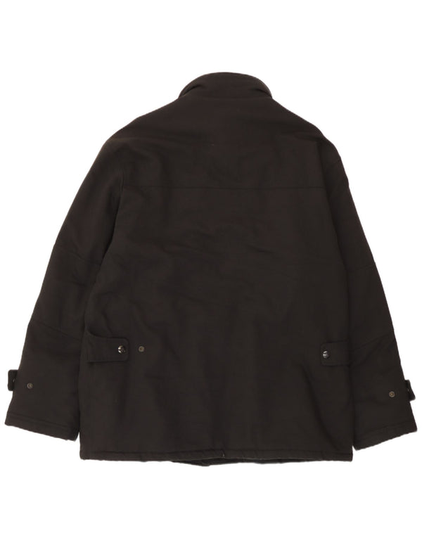 Fay Mens Utility Jacket UK 42 XL Black