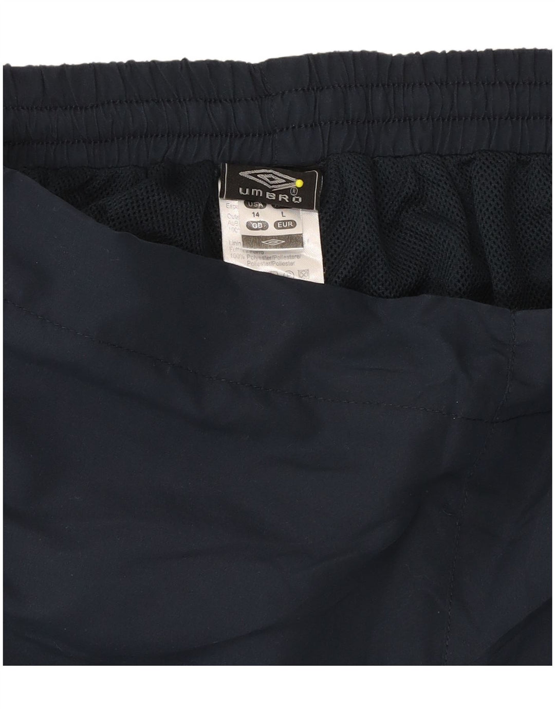 UMBRO Damen-Trainingshose, UK 14, mittleres Marineblau, Polyester