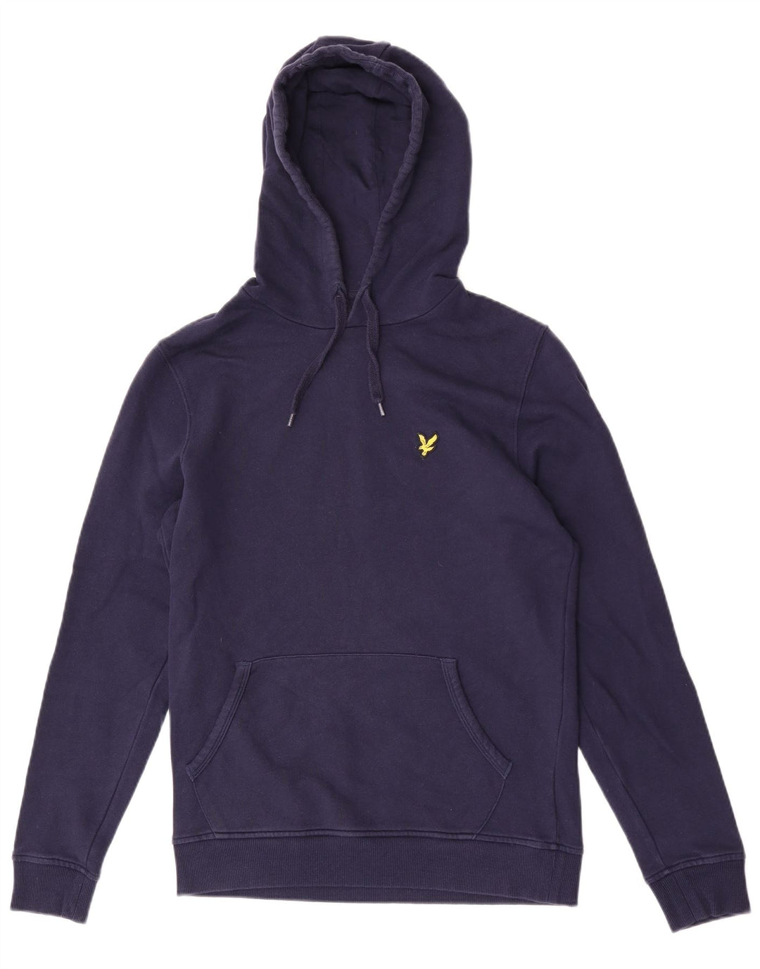 Lyle & Scott Herren-Kapuzenpullover, Größe S, marineblau, Baumwolle