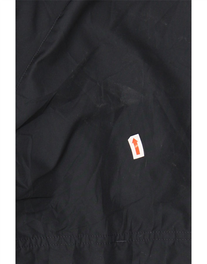 ADIDAS Herren-Trainingsanzug-Top-Jacke, mittelgroß, marineblau, Polyester