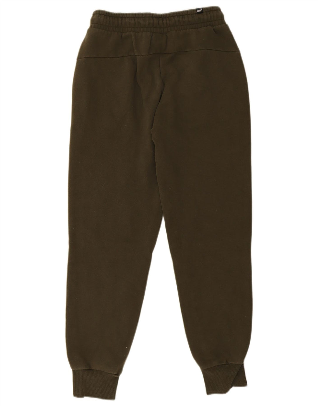 Puma Herren-Trainingshose, Jogginghose, Größe S, Khaki, Baumwolle