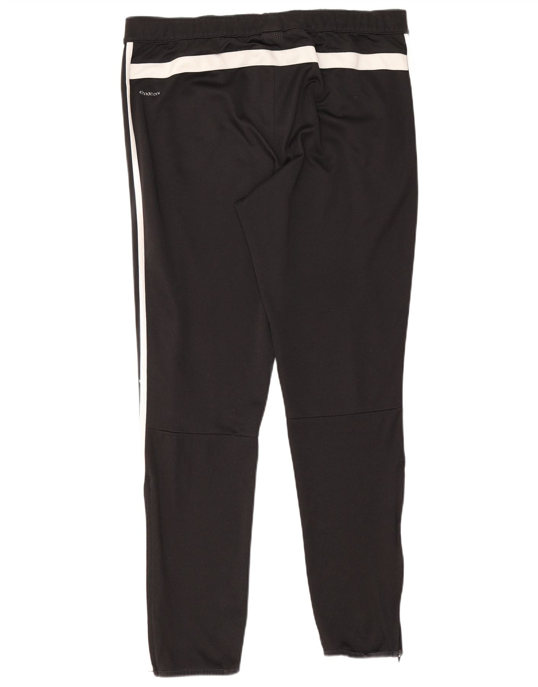 Adidas Herren Climacool Trainingshose, groß, schwarzes Farbblock-Polyester