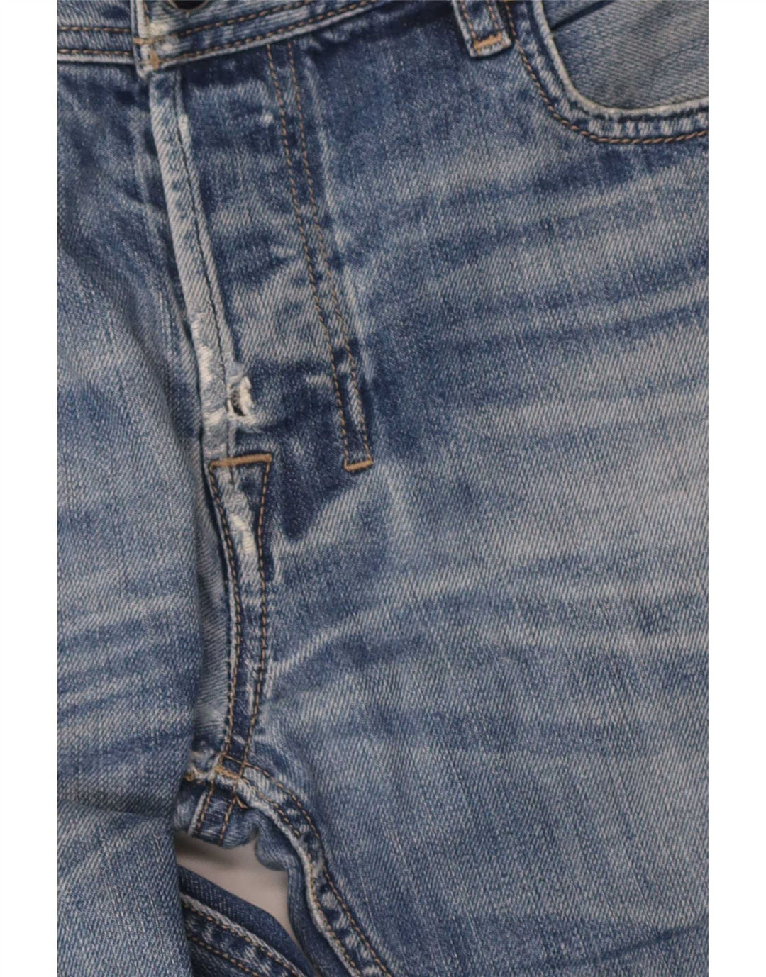 Diesel Herren Loose Jeans W31 L34 Blaue Baumwolle