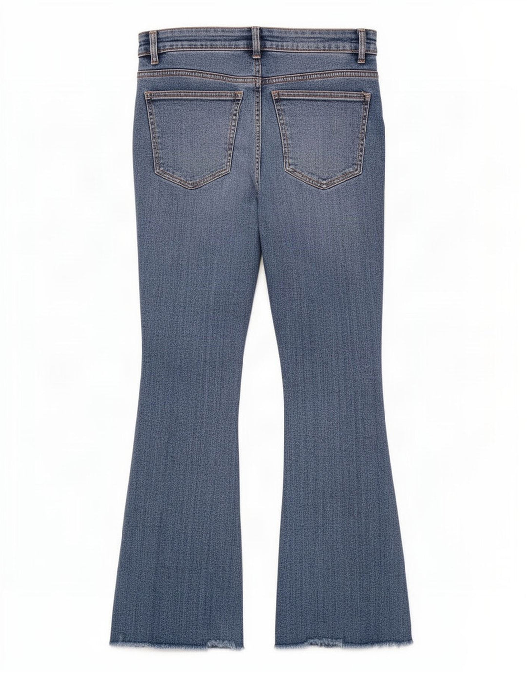 Zara Damen Schlagjeans EU 36 XS W26 L25 Blau