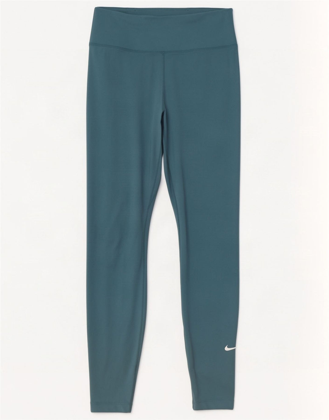 Nike Damen Dri Fit Leggings UK 8 Small Blau Polyester