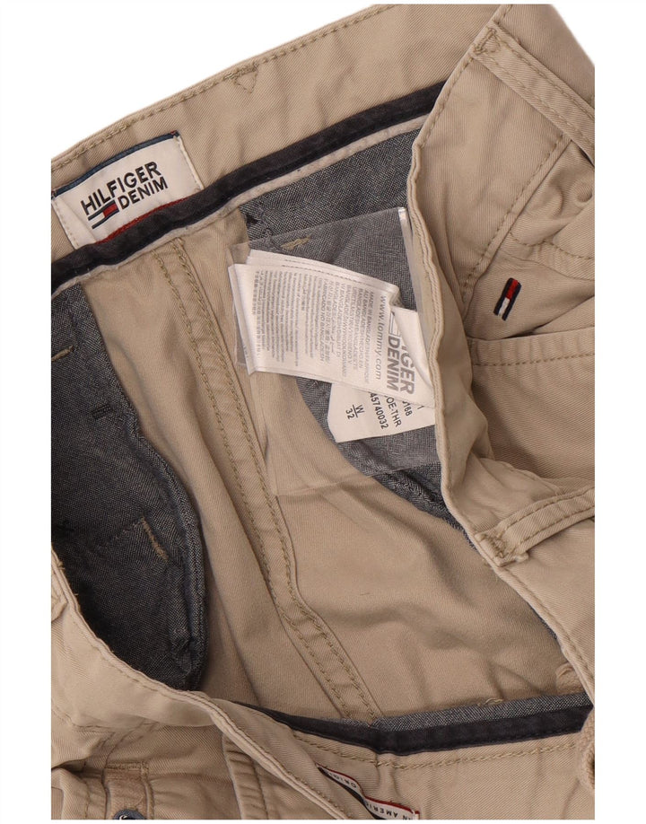 Tommy Hilfiger Herren Cargoshorts W32 Mittelbeige Baumwolle