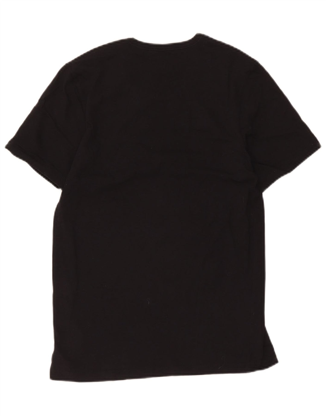 Hugo Boss Herren T-Shirt Top Small Schwarz Baumwolle