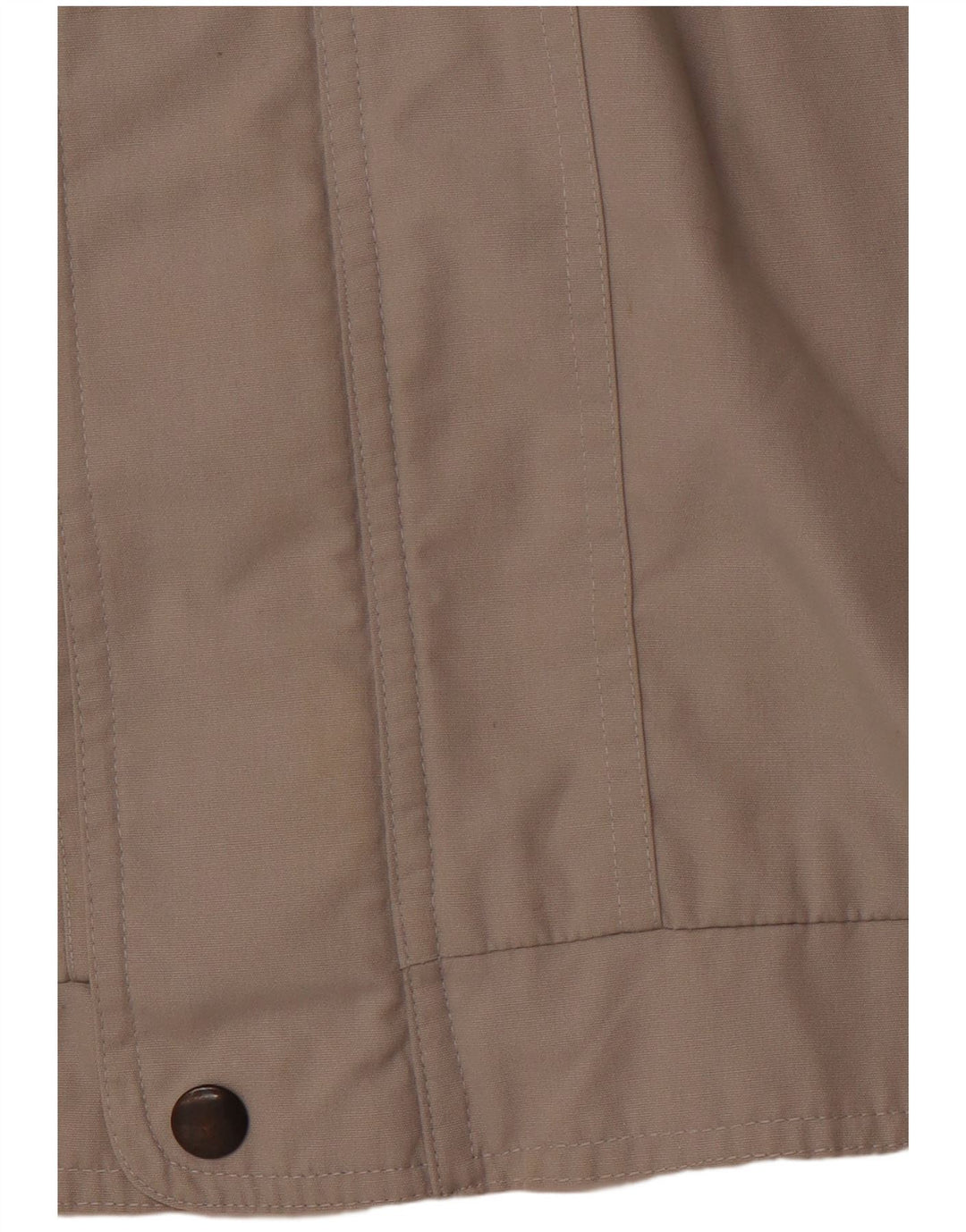 JOHN MONROE Herren Utility Jacke UK 42 XL Grau Polyester