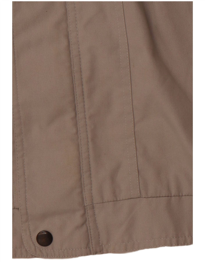 JOHN MONROE Herren Utility Jacke UK 42 XL Grau Polyester