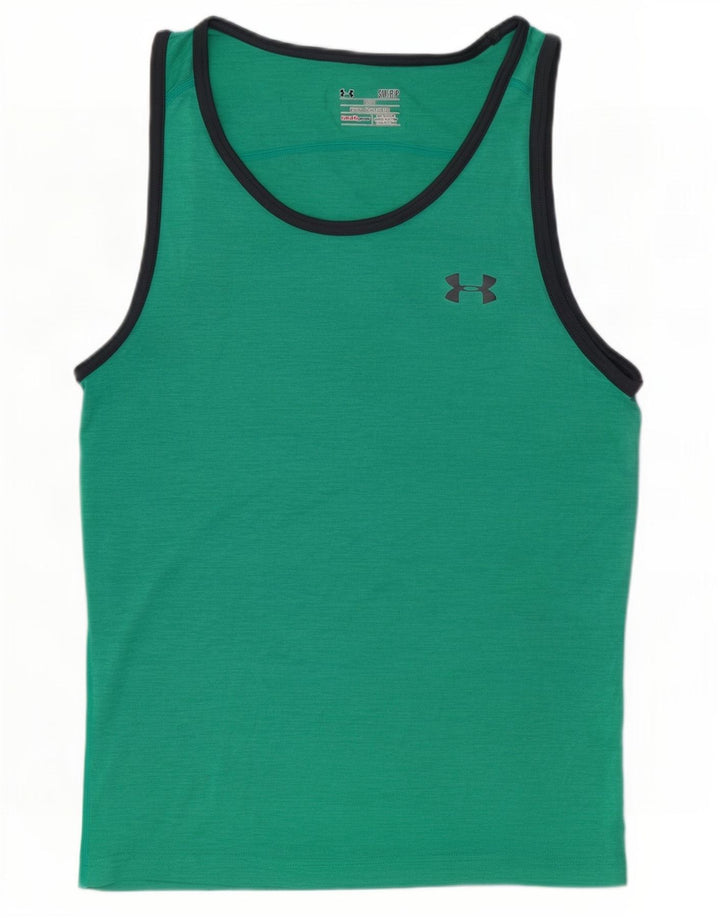 Under Armour Herren Heat Gear Weste Top Small Grün