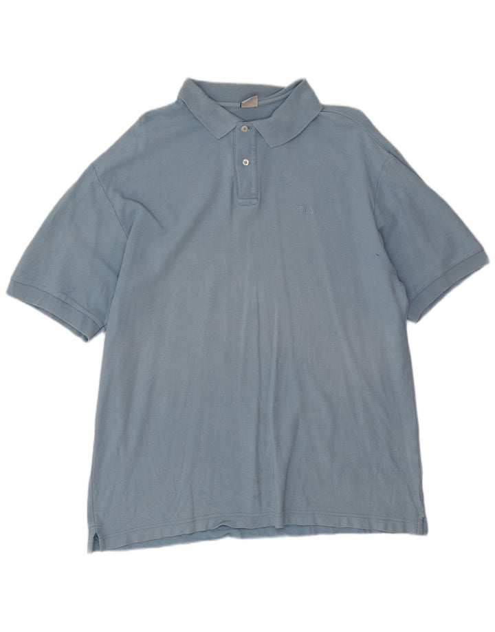 Fila Herren Poloshirt IT 56 XL Blau