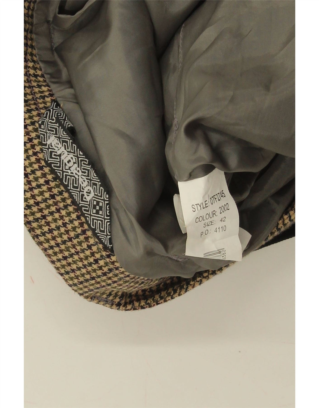 DESIGUAL Womens Bubble Rock EU 42 Large W30 Graues Patchwork-Polyester