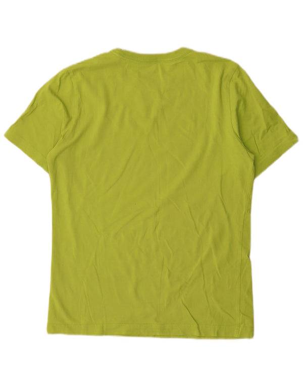 Adidas Jungen Graphic T-Shirt Top 13–14 Jahre, grüne Baumwolle