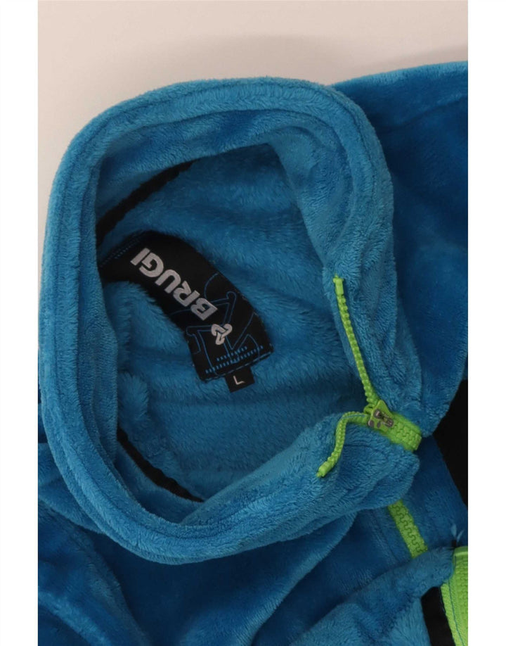Brugi Herren Fleecejacke UK 40 Large Blau